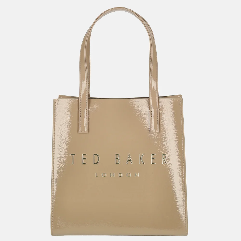 Ted Baker shopper grijs en taupe